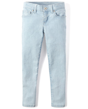 The Children's Place,Super Skinny Jeans,Sky WASH,2