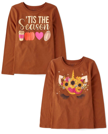 The Children's Place Girls' All Holidays Long Slee