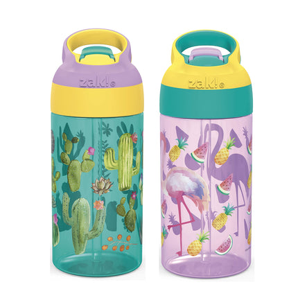 Zak Designs 16oz Riverside Desert Life Kids Water