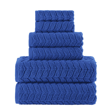 Elegant Comfort Luxury 6-Piece 100% Turkish Cotton