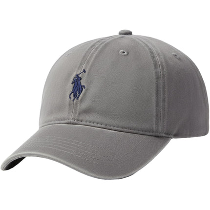 U.S. Polo Assn. Mens Mens Washed Twill Cotton Adju