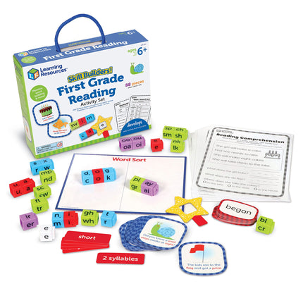 Learning Resources Skill Builders! 1st Grade Readi