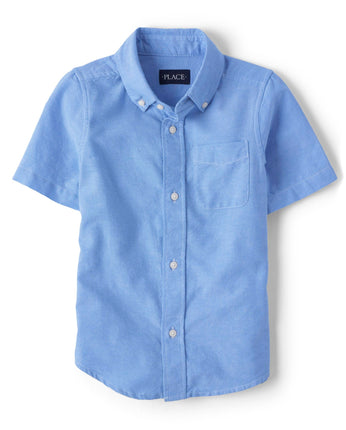 The Children's Place Boys' Short Sleeve Husky Butt