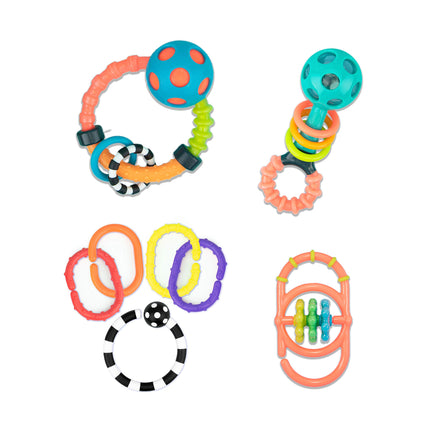 Sassy My First Toys Sensory Toy Gift Set for Ages