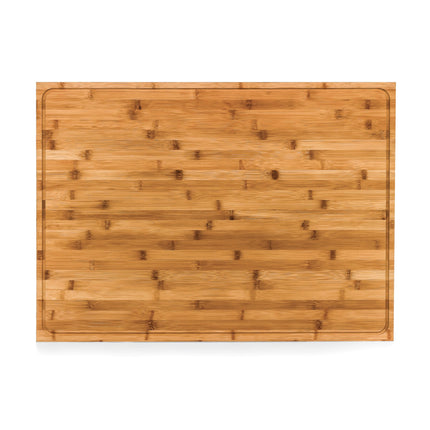 Camco Bamboo Cutting Board Stove Cover, 4 Burner,