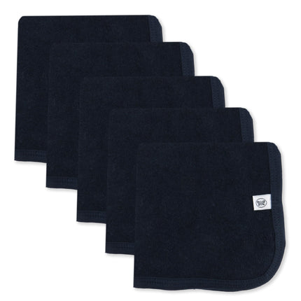 HonestBaby Unisex Baby Organic Cotton Washcloth Mu