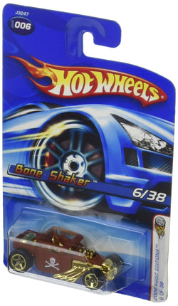 Hot Wheels 2006-006 First Editions Bone Shaker 6/3