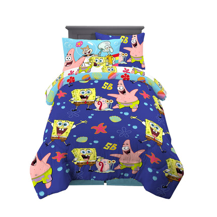 Franco Kids Bedding Soft Comforter and Sheet Set w