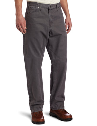 Dickies Men's Relaxed Fit Sanded Duck Carpenter Je