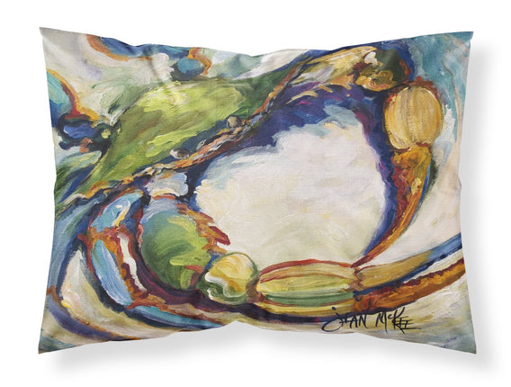 Caroline's Treasures JMK1091PILLOWCASE Blue Crab F