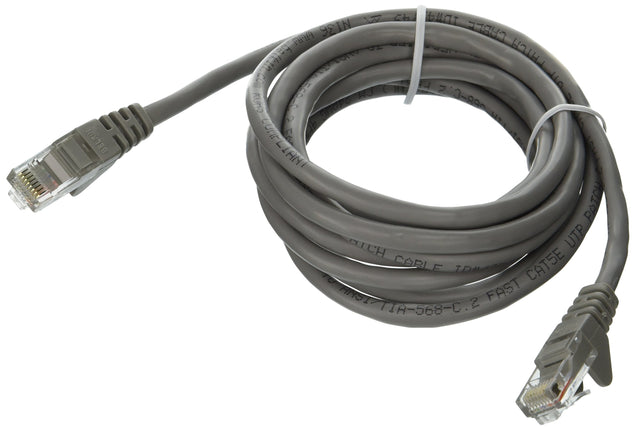 Belkin 7-Feet RJ45 Cat5e Snagless Patch Cable (Gre