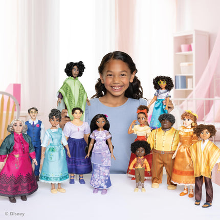 Disney Encanto Ultimate Madrigal Family Dolls Gift