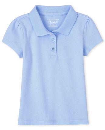 The Children's Place Toddler Girls Short Sleeve Pi