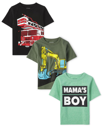The Children's Place Baby and Toddler Boys' Vehicl
