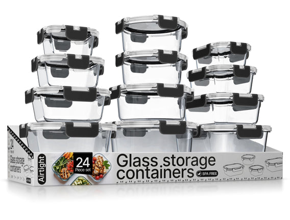 Bakken Borosilicate Glass Food Storage Containers