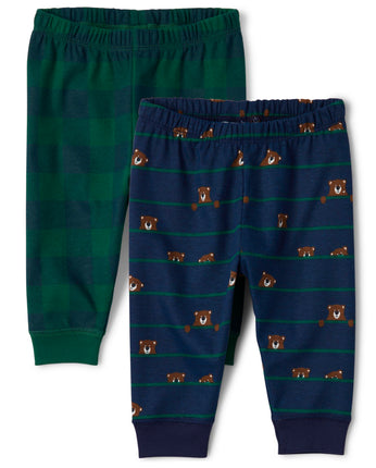 The Children's Place Baby Boys' Cotton Pants, Tida