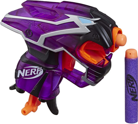 NERF Black Panther Microshots Marvel Toy Blaster -