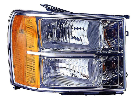 DEPO 335-1147R-AC Replacement Passenger Side Headl