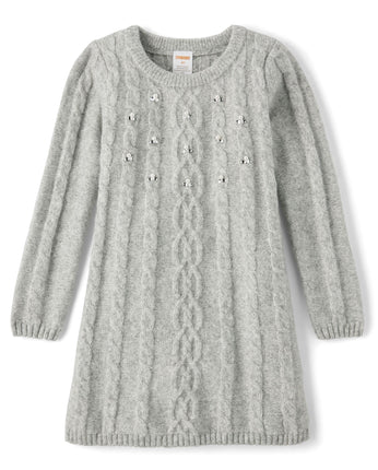 Gymboree Girls' and Toddler Long Sleeve Casual Dre