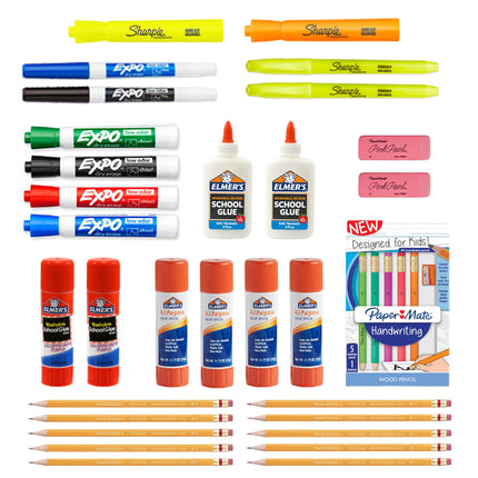 Sharpie School Supplies Variety Pack, My First All