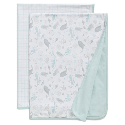 Delta Children 100% Organic Jersey Cotton Baby Rec