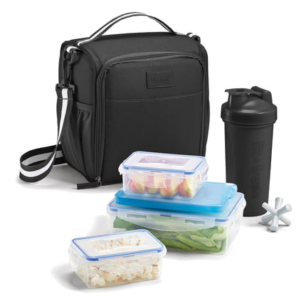Fit & Fresh BREE Meal Prep Lunch Box With Containe