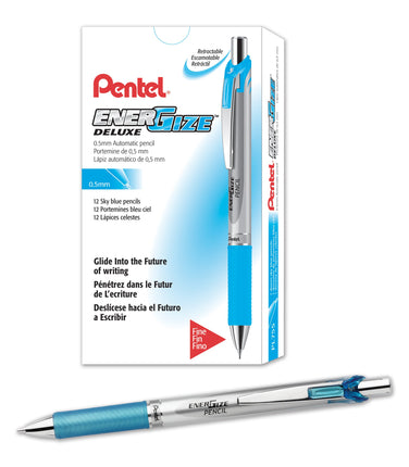 Pentel EnerGize Mechanical Pencil (0.5mm) Sky Blue