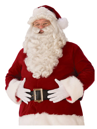 Rubies Costume Co Mens Ultra Premium Santa Beard a