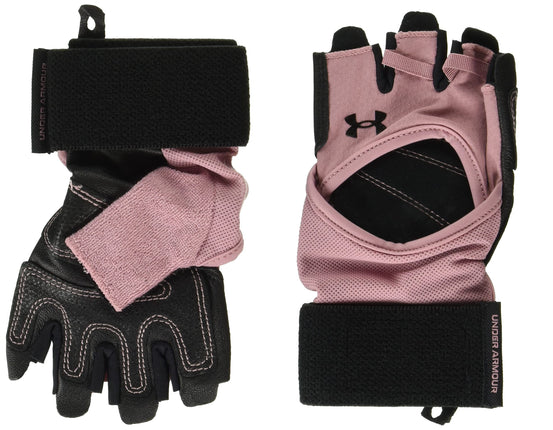 Under Armour Women's Weightlifting Glove, (697) Pi