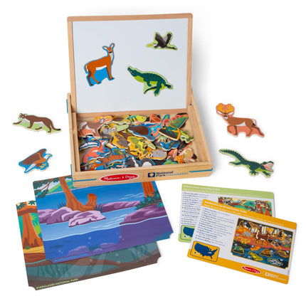 Melissa & Doug National Parks Wooden Picture Match