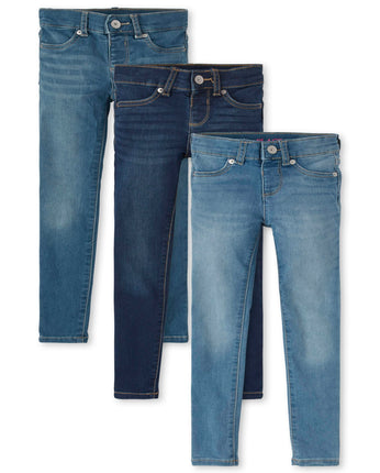 The Children's Place,Girls,Stretch Denim Jeggings,