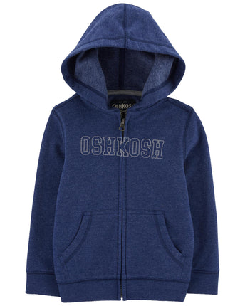 OSHKOSH B'GOSH Boys' Logo Hoodie Hooded Sweatshirt
