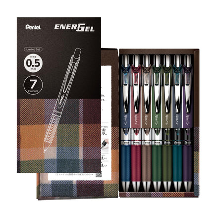 Pentel BLN75-L7 EnerGel Ballpoint Pen 0.5mm Limite