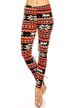 ALWAYS Casual Velvet Leggings Women - Buttery Soft