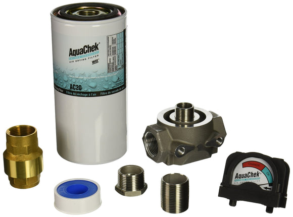 WIX Filters - ACKG25 Heavy Duty Water Removal Kit,