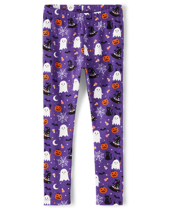 Gymboree Girls' and Toddler Fall and Holiday Leggi