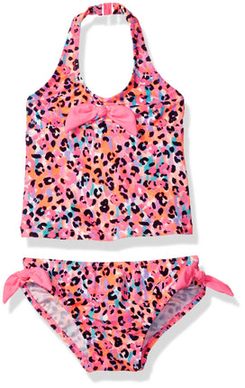 Osh Kosh Baby Girls' Infant Halter Tankini Swimsui