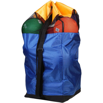 Champion Sports BK4115 Basketball Duffle Bag, 15L