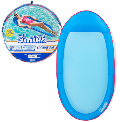 SwimWays Spring Float Premium Hammock Pool Lounger