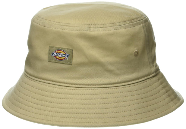 Dickies Men's Canvas Bucket Hat Beige, Beige, One