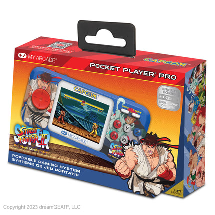 My Arcade Super Street Fighter II Pocket Player Pr