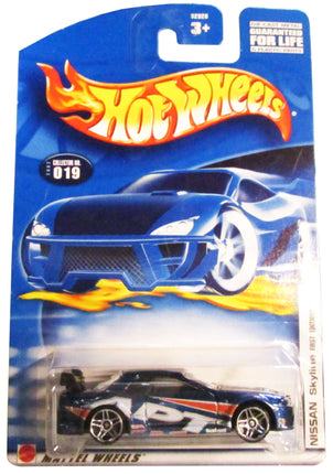 Hot Wheels 2002 First Editions 7 of 42 Nissan Skyl