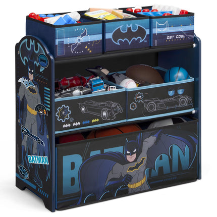 Delta Children Design & Store 6 Bin Toy Storage Or