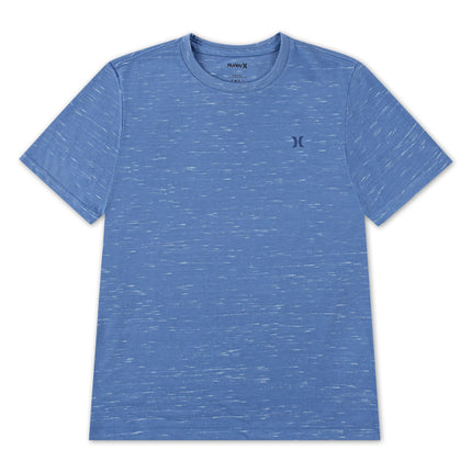 Hurley Boys' Soft Basic Cloud Slub T-Shirt, Shorel