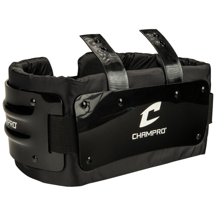 Champro Adult Medium Rib Protector, Black - Fits P