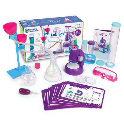 Learning Resources Primary Science Deluxe Lab Set,