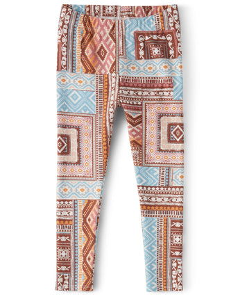 Gymboree,and Toddler Leggings,Aztec,4T, Ginger Coo
