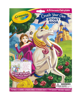 CRAYOLA Book Making Kit for Kids, Create Your Own