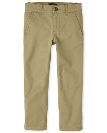 The Children's Place Boys' Stretch Skinny Chino Pa