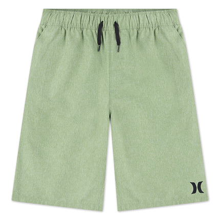 Hurley Boys' H20-dri Pull on Shorts, Palm Green, S